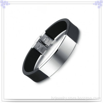 Fashion Jewellery Leather Bracelet Leather Jewelry (HR3251)